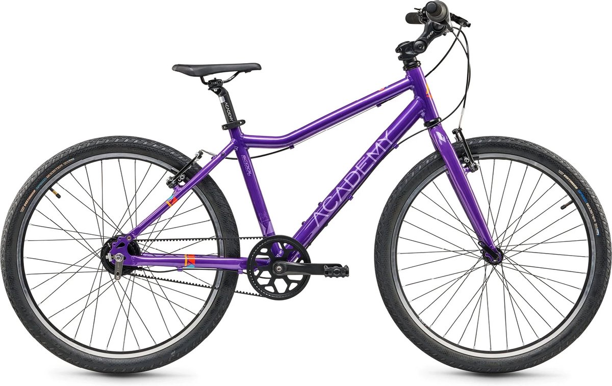 Academy Grade 5 riem - Paars Kinderfiets kopen online