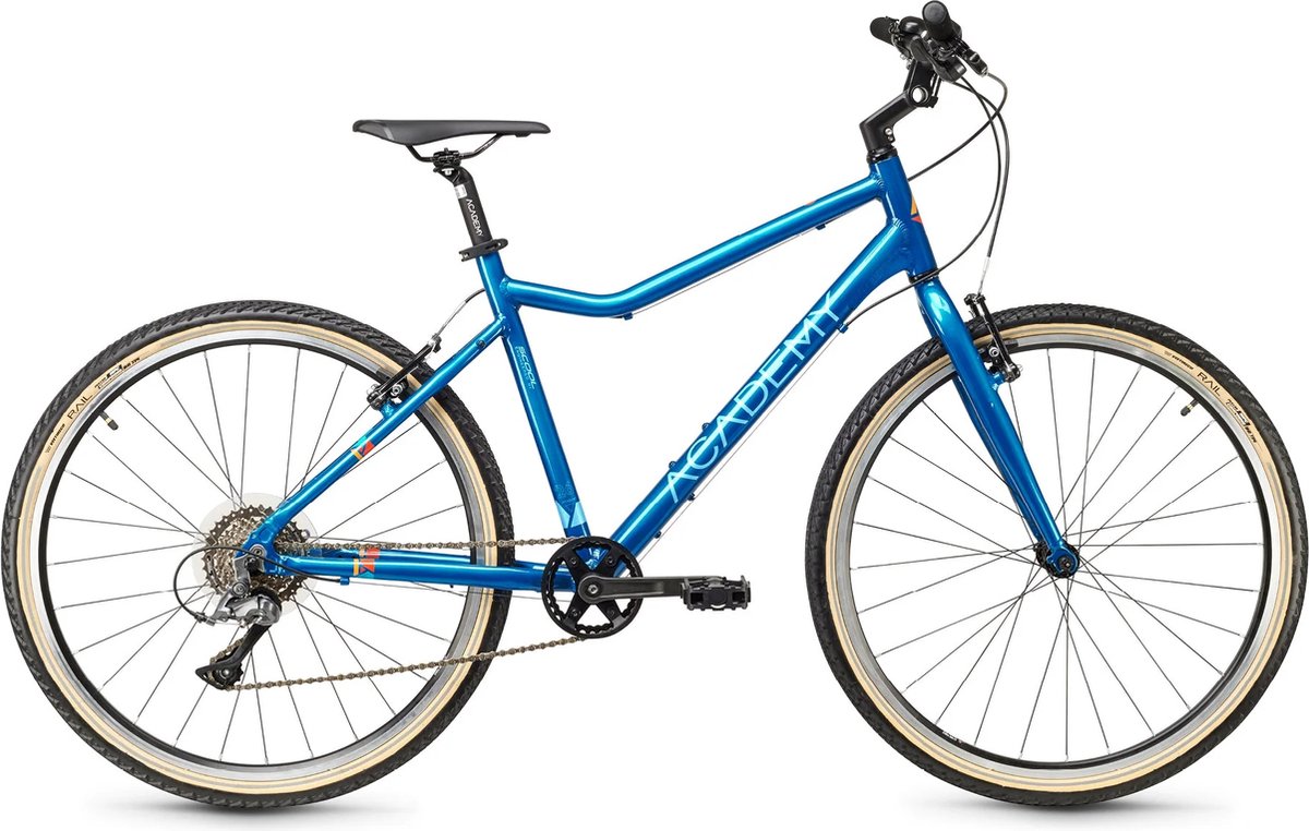 Academy Grade 6 - Blauw Kinderfiets kopen online