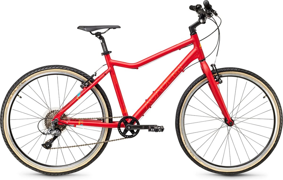 Academy Grade 6 - Rood Kinderfiets kopen online