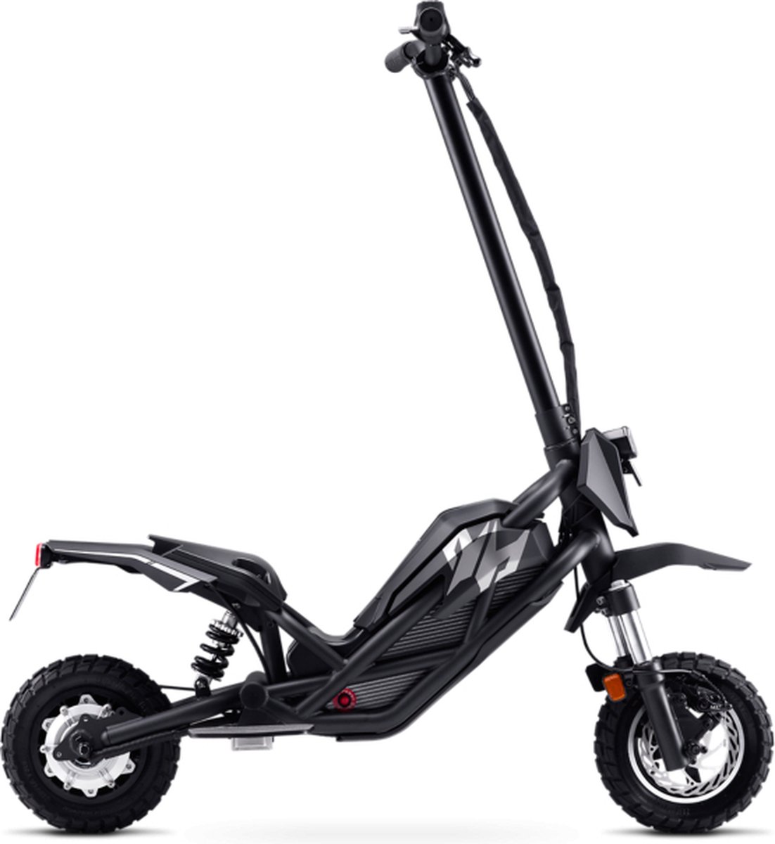 acer escooter predator extreme elektrische step 25km u 35 km bereik zwart