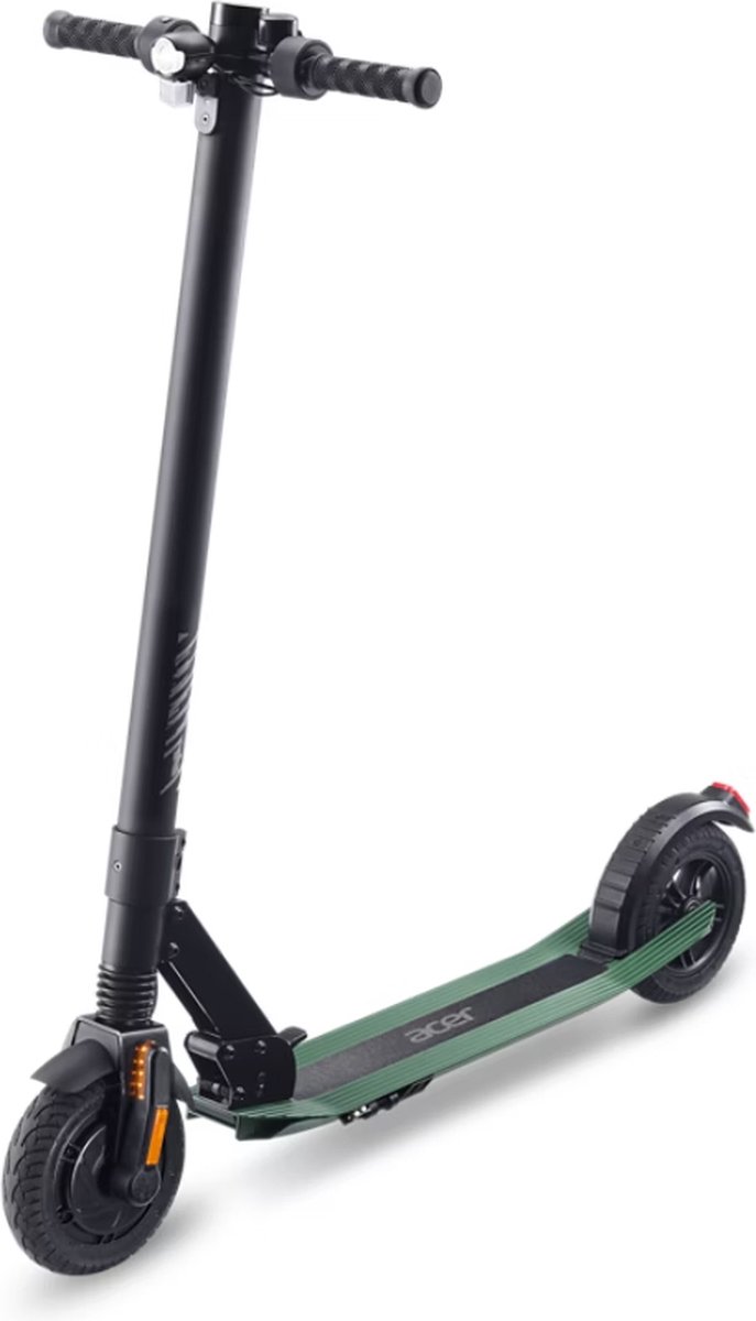 acer escooter series 1 advance elektrische step 25 km u 23 km bereik lcd display zwart