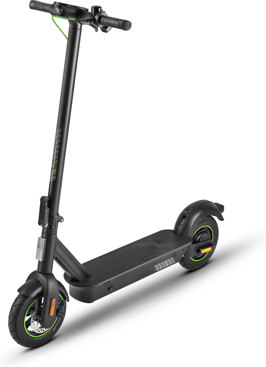 Acer eScooter Series 5 Advance - Elektrische Step - 25 km/u – 60 km Bereik - LED-display - Zwart Elektrische Step kopen online