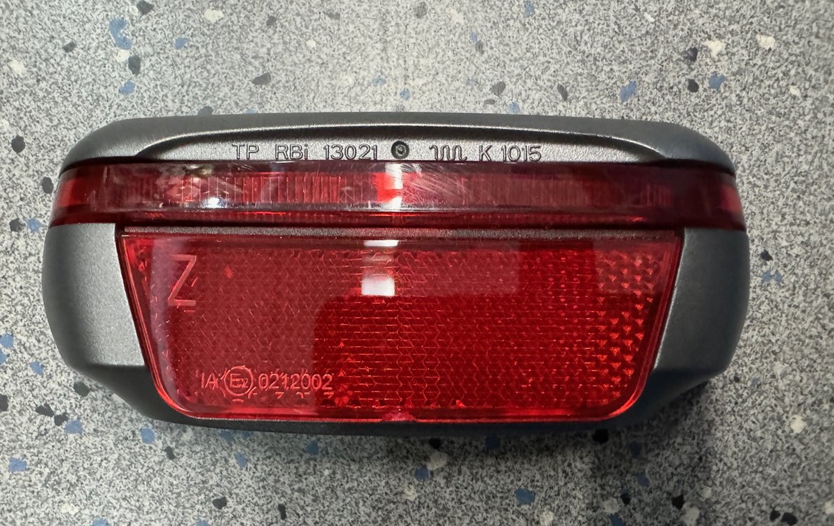 achterlicht tbv phylion accu e bike