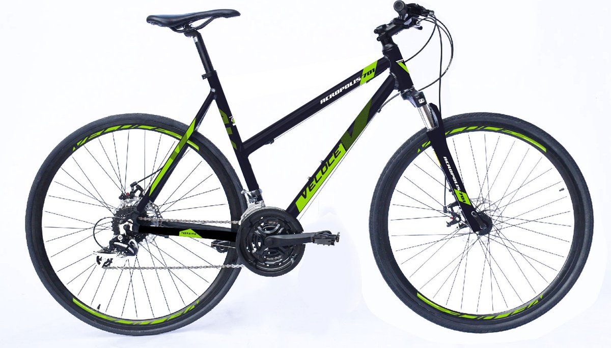 acropolis 701 d 45 cm v brakes 21 sp