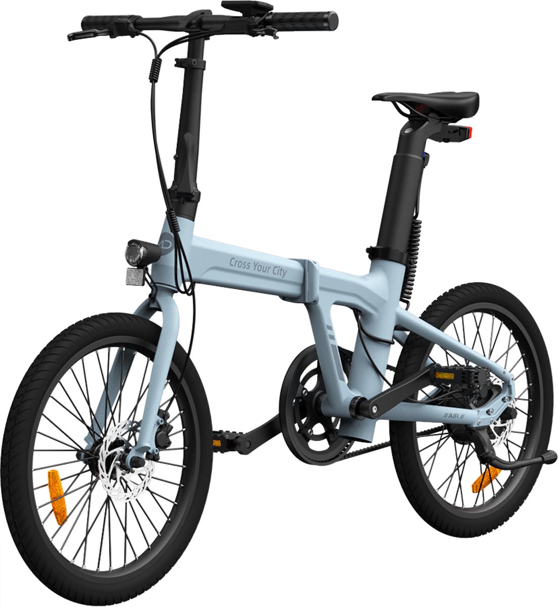 ADO E-bike A20 Air Elektrische Fiets | vouwfiets, e-bike | Lichtgewicht (16-18 kg) | 25 km/u |100 km Actieradius | 250W Motor | Samsung-batterij | Aluminium Frame voor Recreatieve Activiteiten Fiets (elektrisch) kopen online