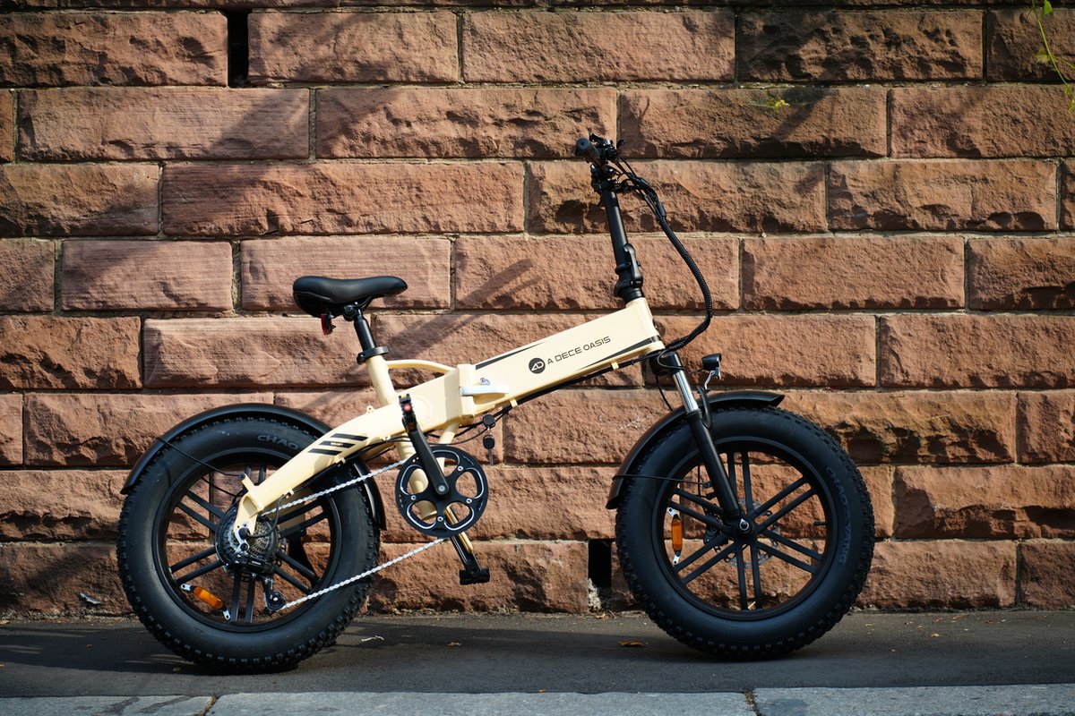 ADO E-bike A20F Beast Air Elektrische Fiets | vouwfiets, e-bike met 250W Motor | 36V 14.5Ah Accu | en Shimano 7-speed Transmissie Fiets (elektrisch) kopen online