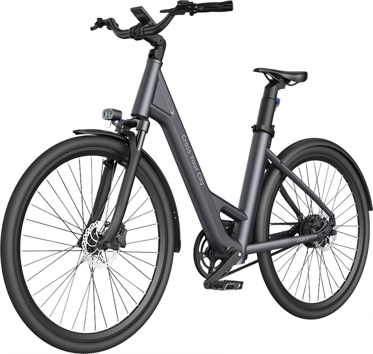 ado e bike a28 air elektrische fiets vouwfiets e bike 345wh samsung batterij 100 150km actieradius geavanceerde koolstofriem ipx7 display voor slimme navigatie 250w motor