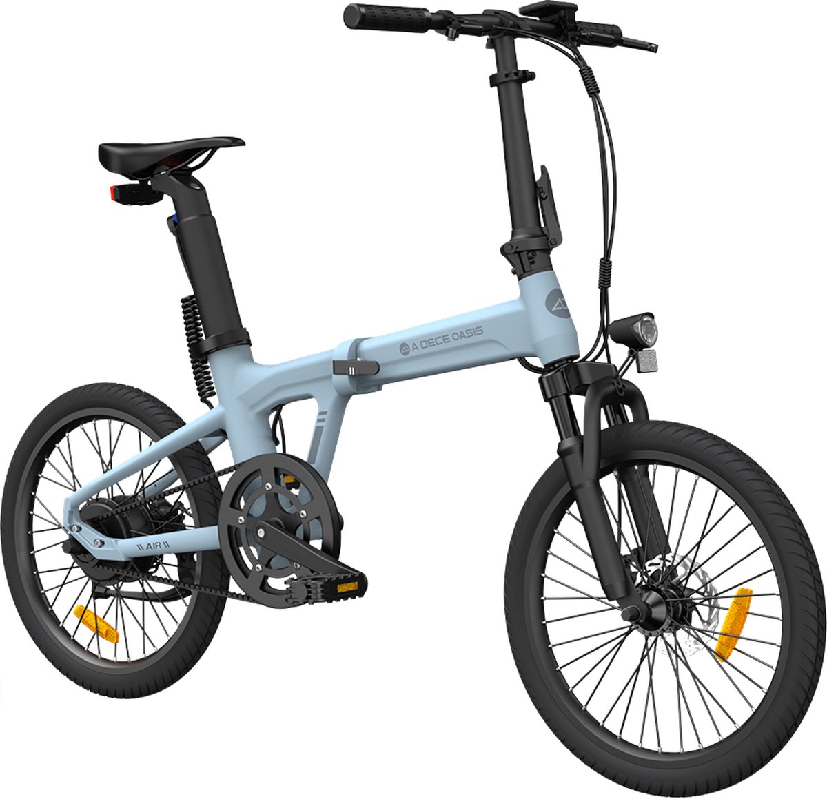 ADO E-bike Air A20S Elektrische Fiets | vouwfiets, e-bike | met 75-100 km Actieradius | 25 km/h Maximale Snelheid | Hydraulische Schijfremmen | Krachtige Samsung-batterij Fiets (elektrisch) kopen online
