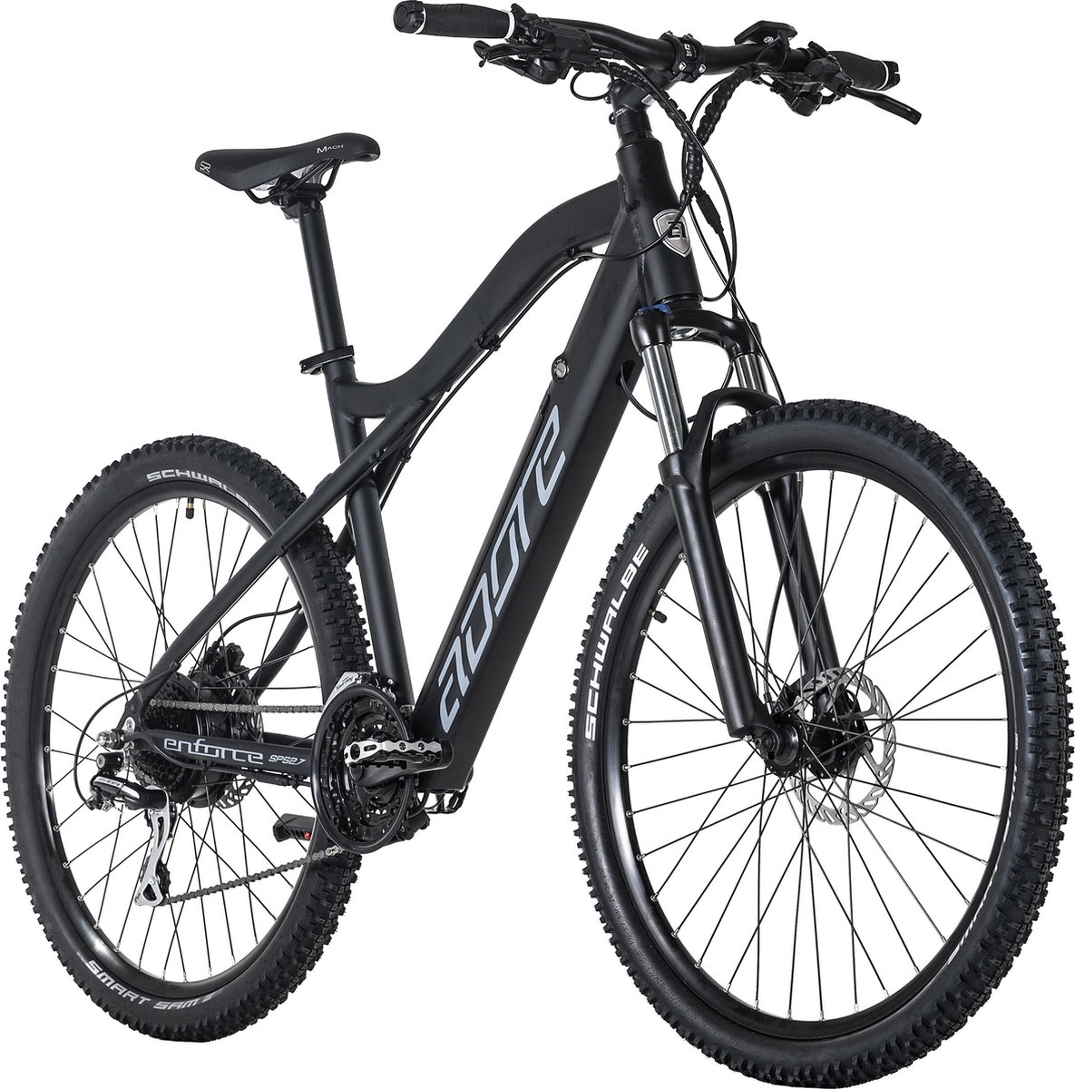 Adore Fiets (elektrisch) E-mountainbike 27,5'' Adore Enforce zwart - 49 cm Fiets (elektrisch) kopen online