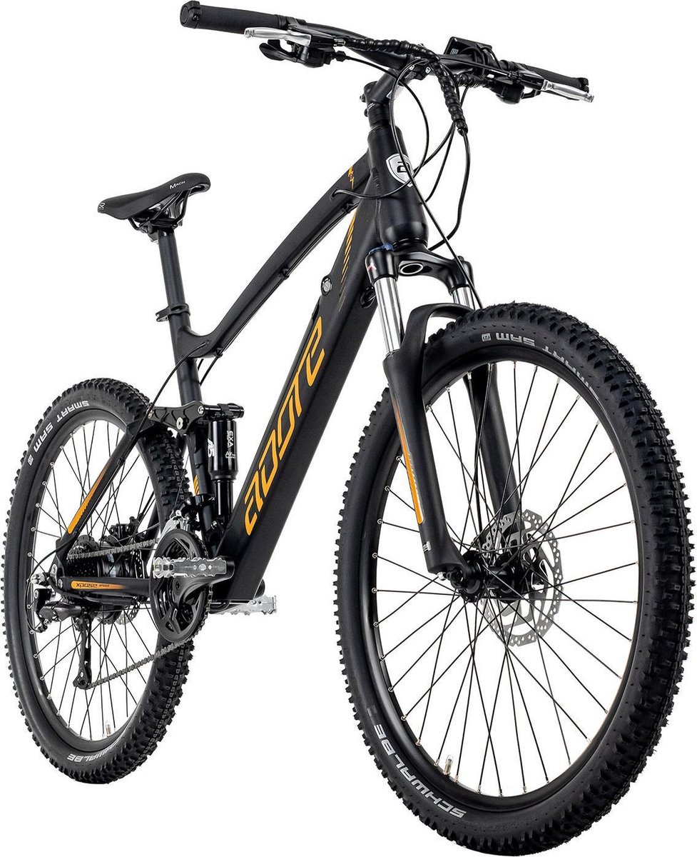 Adore Fiets (elektrisch) E-Mountainbike 27.5'' Xpose E-Bike 250 Watt Li-Ion 36V / 14 Ah / 504 Wh - 48 cm Fiets (elektrisch) kopen online