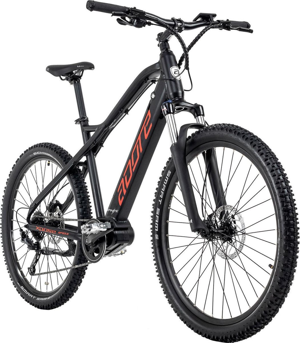 adore fiets elektrisch e mountainbike hardtail 27 5 adore xpose middenmotor 36 v 14 ah li ion accu 51 cm