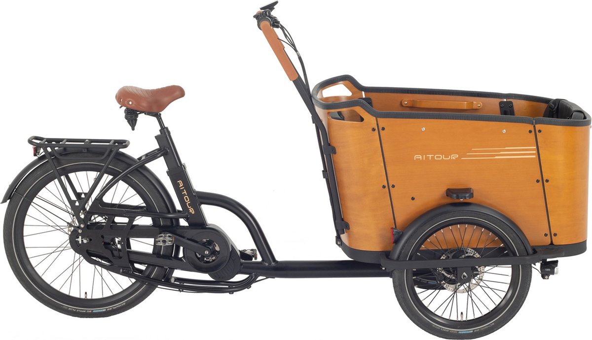 Aitour Family-C, elektrische bakfiets, Enviolo naaf, 48V, 13.4Ah Fiets (elektrisch) kopen online