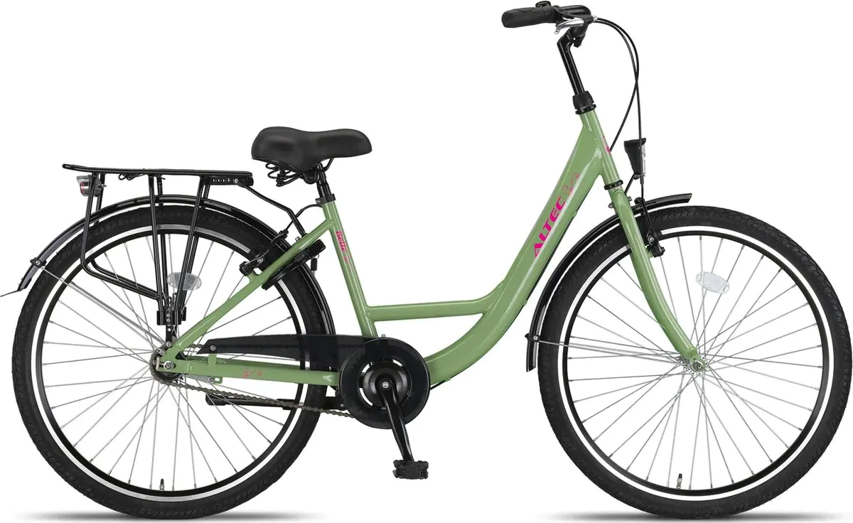 Altec Belle 26 inch Meisjesfiets Groen Kinderfiets kopen online