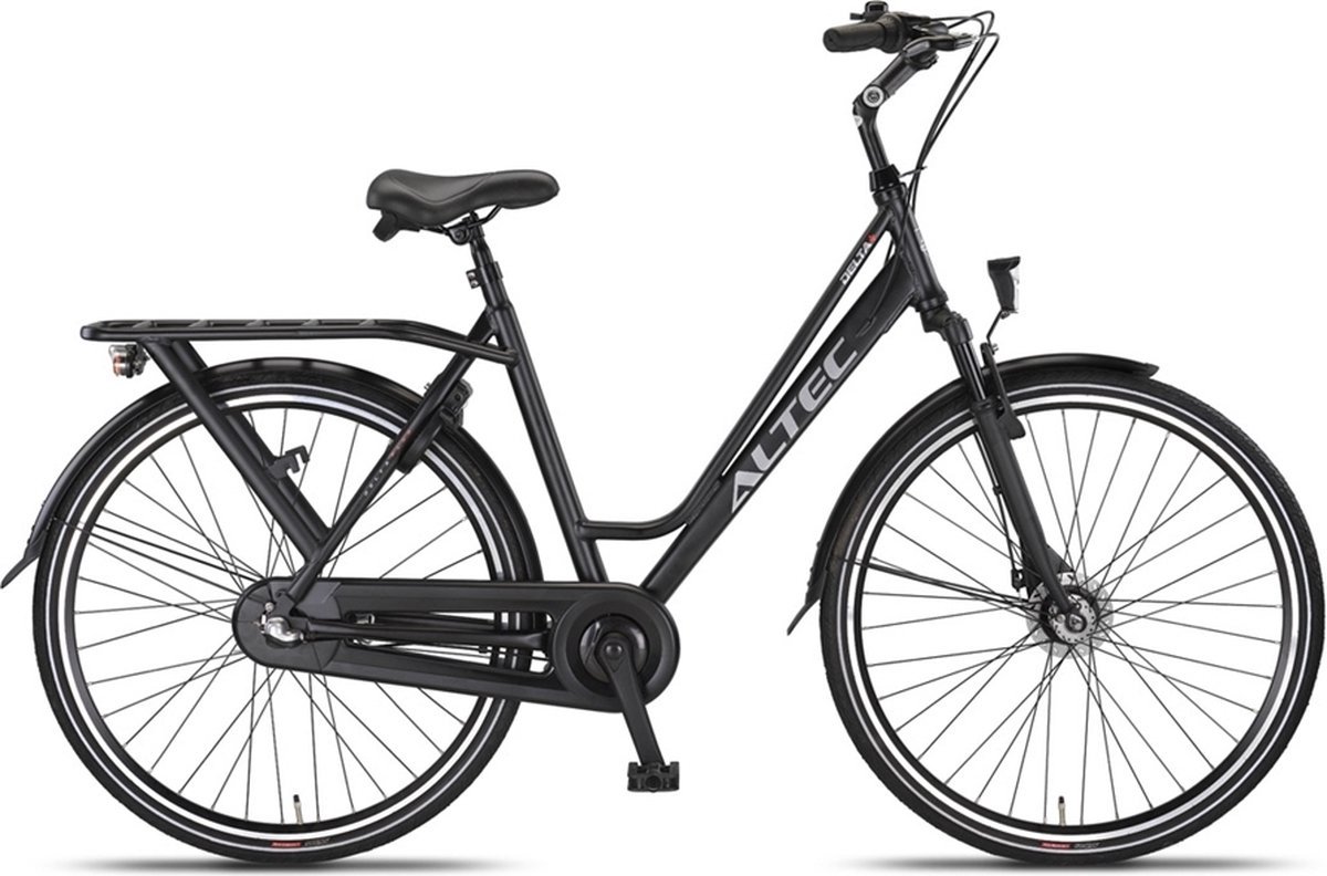 Altec Delta Plus 28 inch 56cm 3v Zwart Fiets kopen online