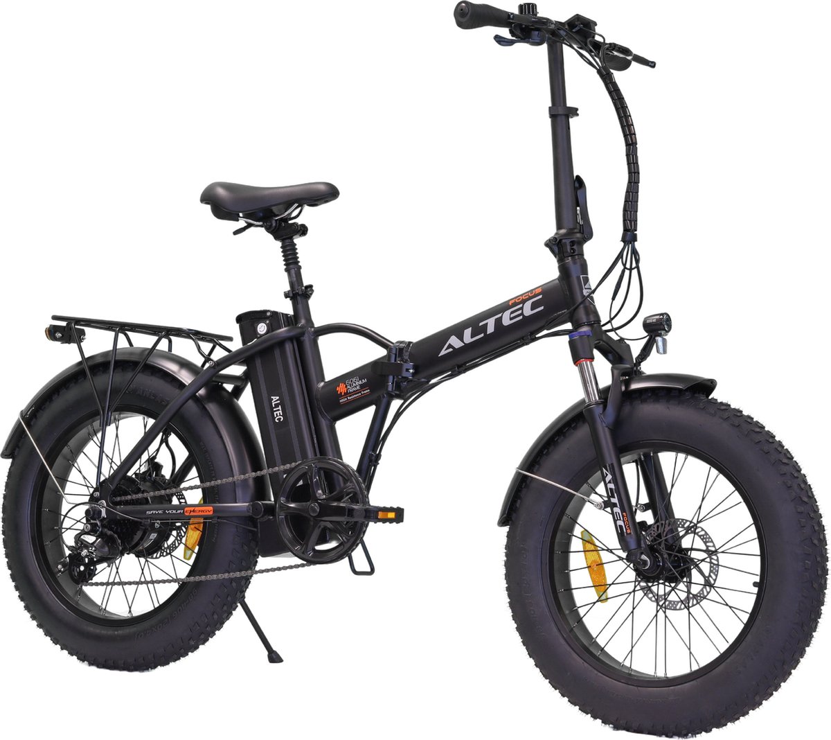 Altec Focus E-Bike Fatbike Vouwfiets 468Wh 8 Speed Achtermotor 130RX 60Nm Fiets (elektrisch) kopen online