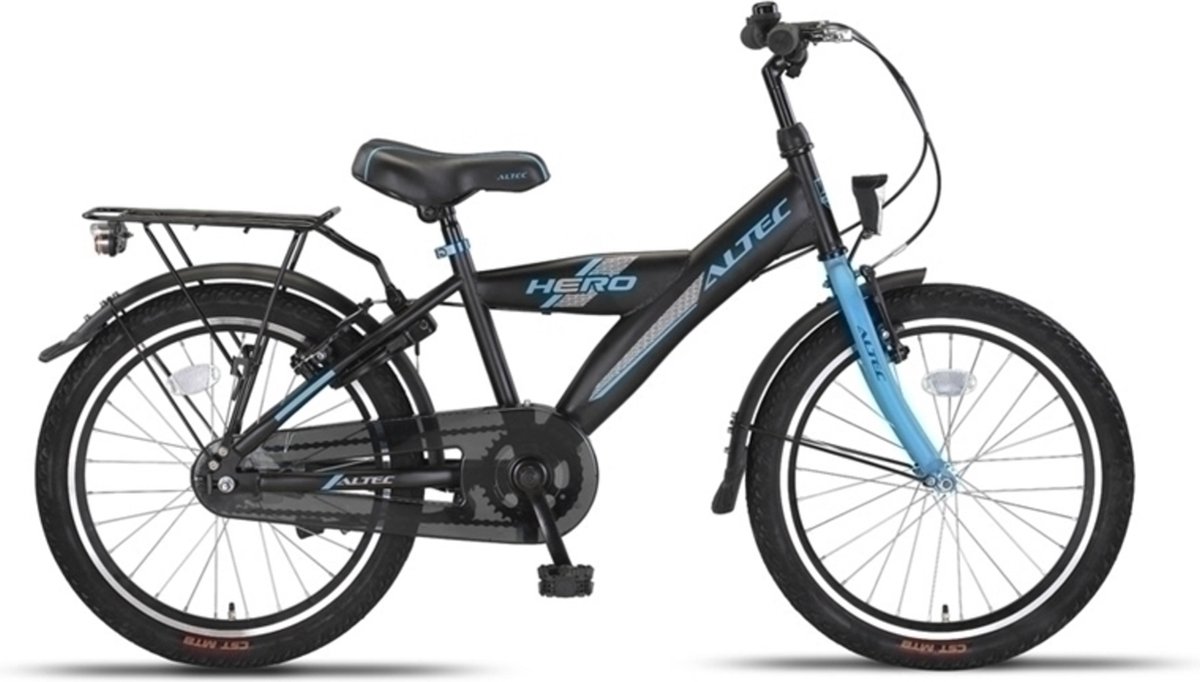 Altec Hero 20 inch Jongensfiets Deep Sky Blue Kinderfiets kopen online