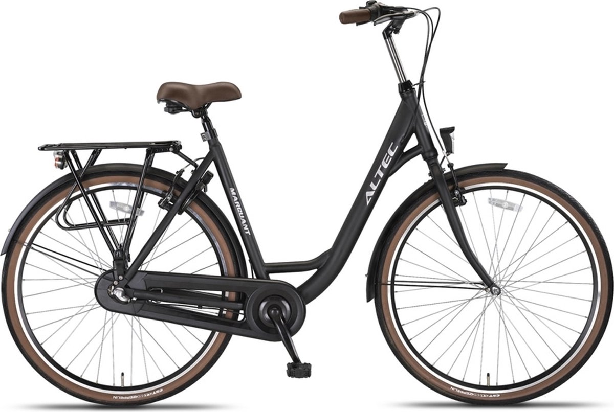 altec marquant 28 inch damesfiets 56cm 3v zwart
