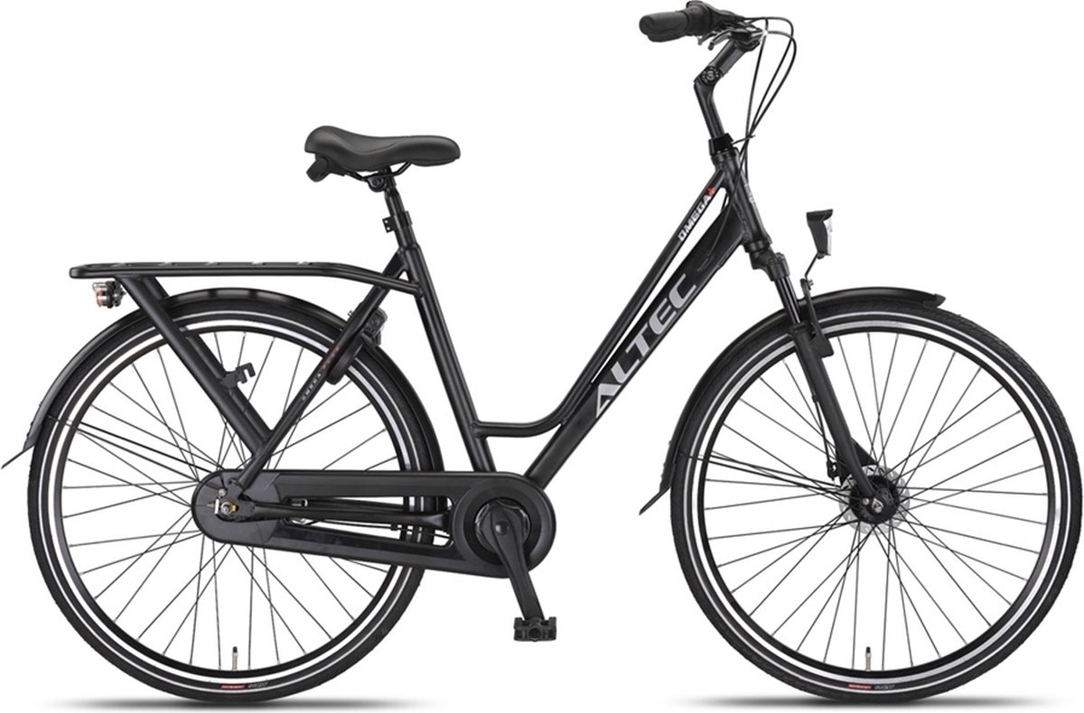 Altec Omega Plus 28 inch 56cm 7v Zwart Fiets kopen online
