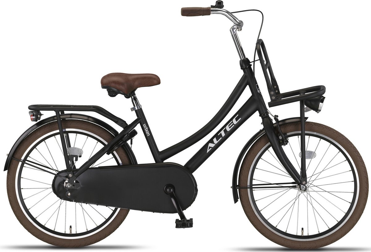 Altec Urban Kinderfiets Transport 22 inch Zwart Kinderfiets kopen online