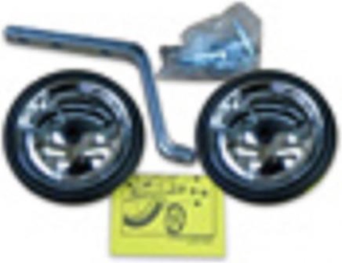 Amigo Zijwieltjes Sw226g Dubbele Bevestiging Universeel Kinderfiets kopen online