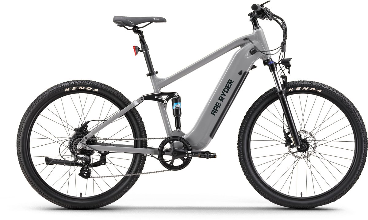 Ape Ryder Buffalo-E Elektrische Fatbike 250W / 36V / 10AH / 27.5Inch Nardo Grijs Fiets (elektrisch) kopen online