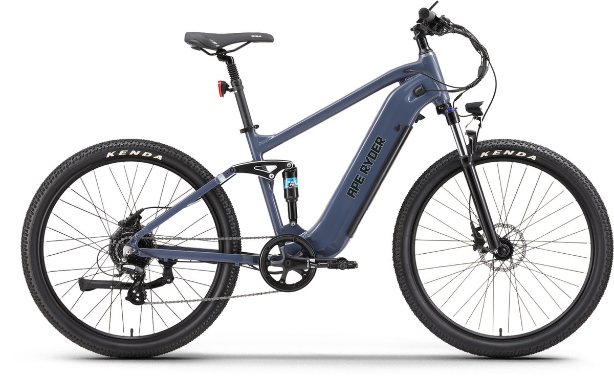 Ape Ryder Buffalo-E Elektrische Fatbike 250W / 36V / 10AH / 27.5Inch Oud Blauw Fiets (elektrisch) kopen online