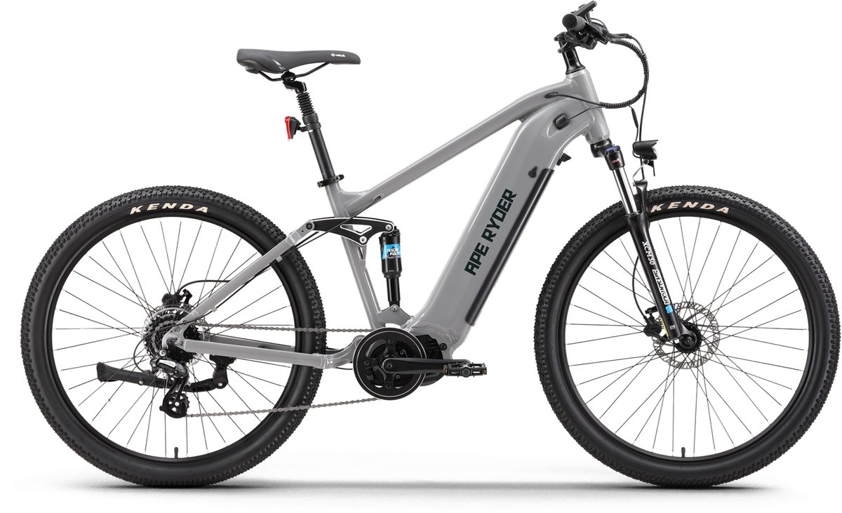 ape ryder buffalo m elektrische fatbike 250w 36v 15ah 27 5inch nardo gijs