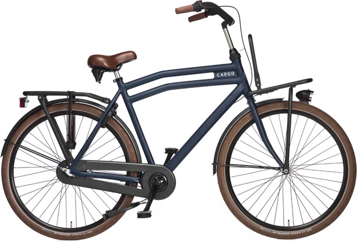 Avalon Cargo Transport - Fiets - Mannen - Zwart - 59 cm Fiets kopen online