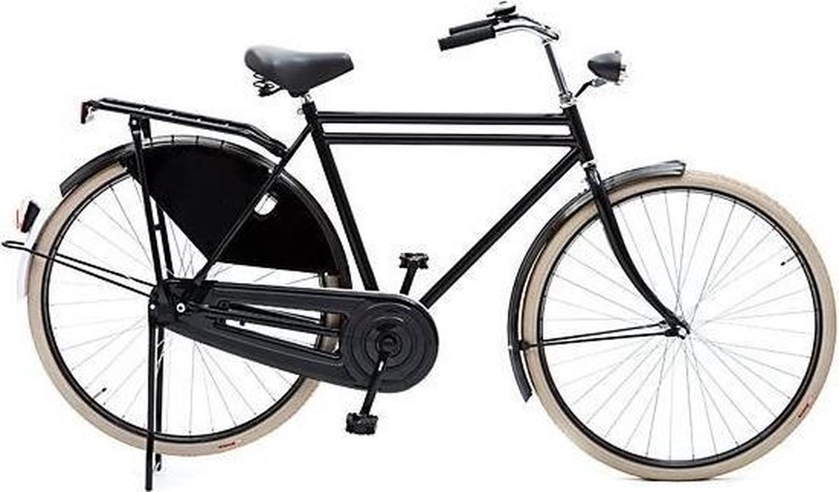 avalon db export fiets mannen zwart 57 cm