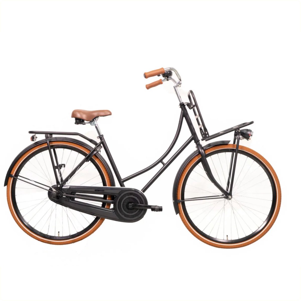 Avalon Omafiets Tranporter 50 cm Matzwart Fiets kopen online