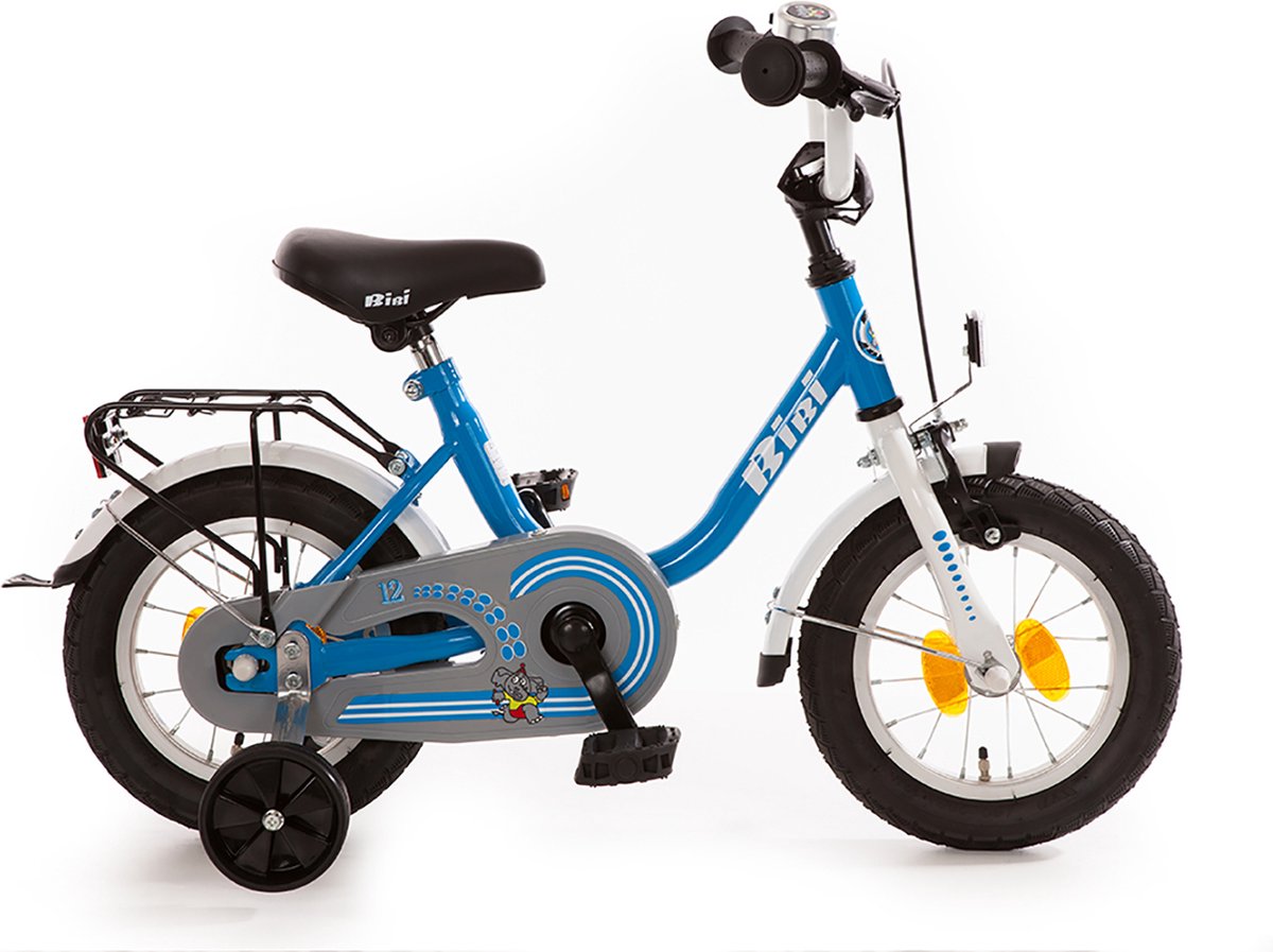 bachtenkirch kinderfiets bibi 12 inch blauw