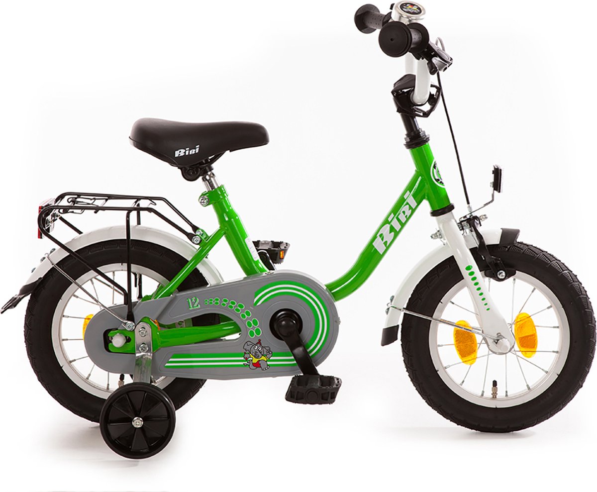 Bachtenkirch kinderfiets Bibi 12 inch, groen Kinderfiets kopen online