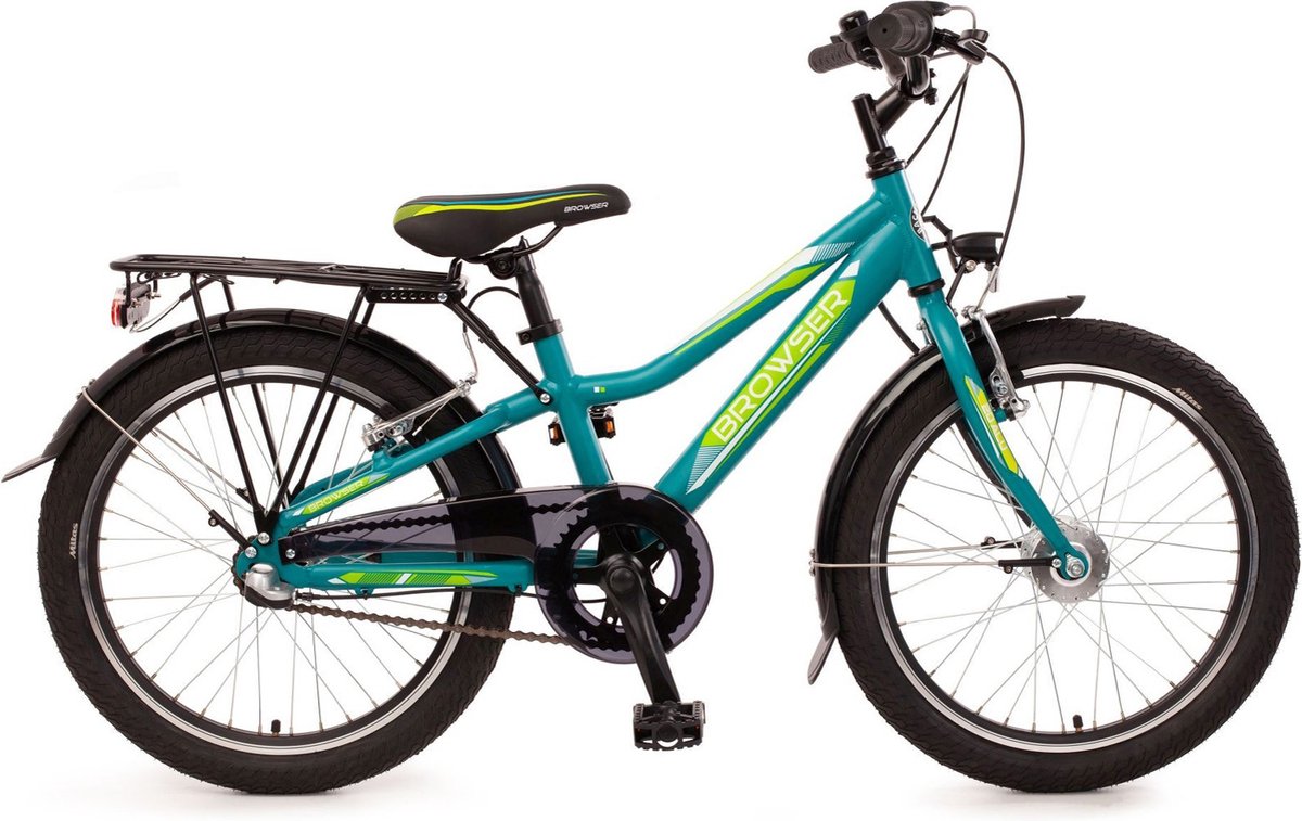 Bachtenkirch kinderfiets Browser 20 inch turquoise Kinderfiets kopen online