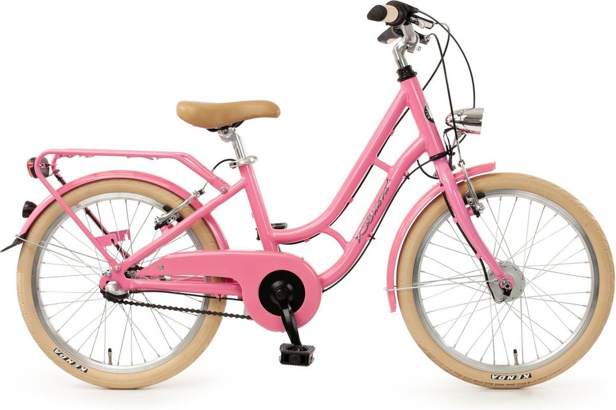 bachtenkirch kinderfiets buleva 20 inch roze