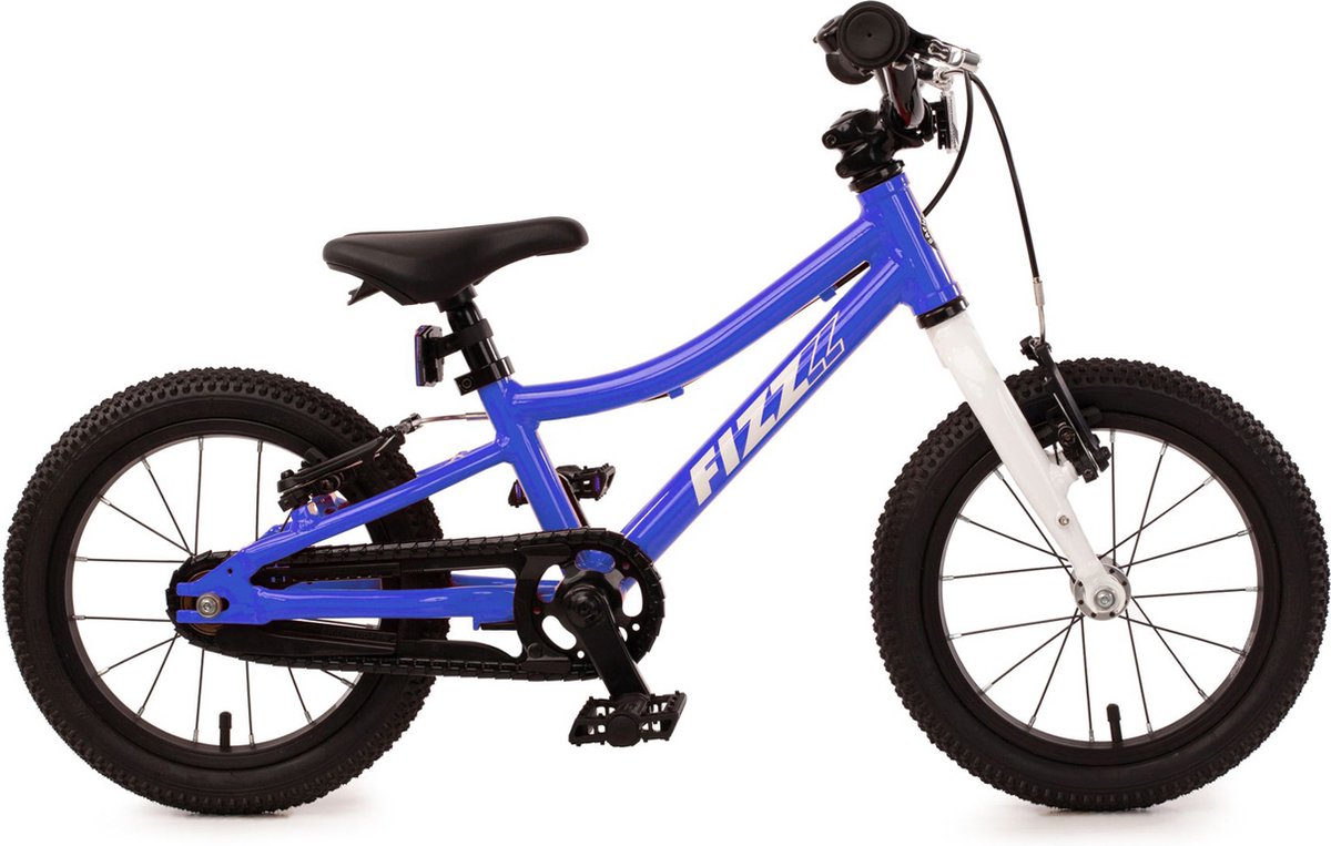 Bachtenkirch kinderfiets Fizz 14 inch alu, donkerblauw Kinderfiets kopen online