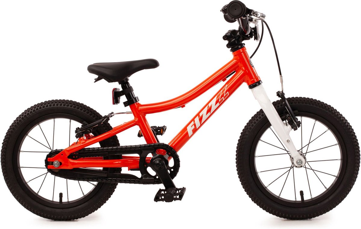 Bachtenkirch kinderfiets Fizz 14 inch alu, oranje Kinderfiets kopen online