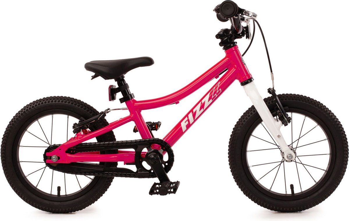 Bachtenkirch kinderfiets Fizz 14 inch alu, paars Kinderfiets kopen online