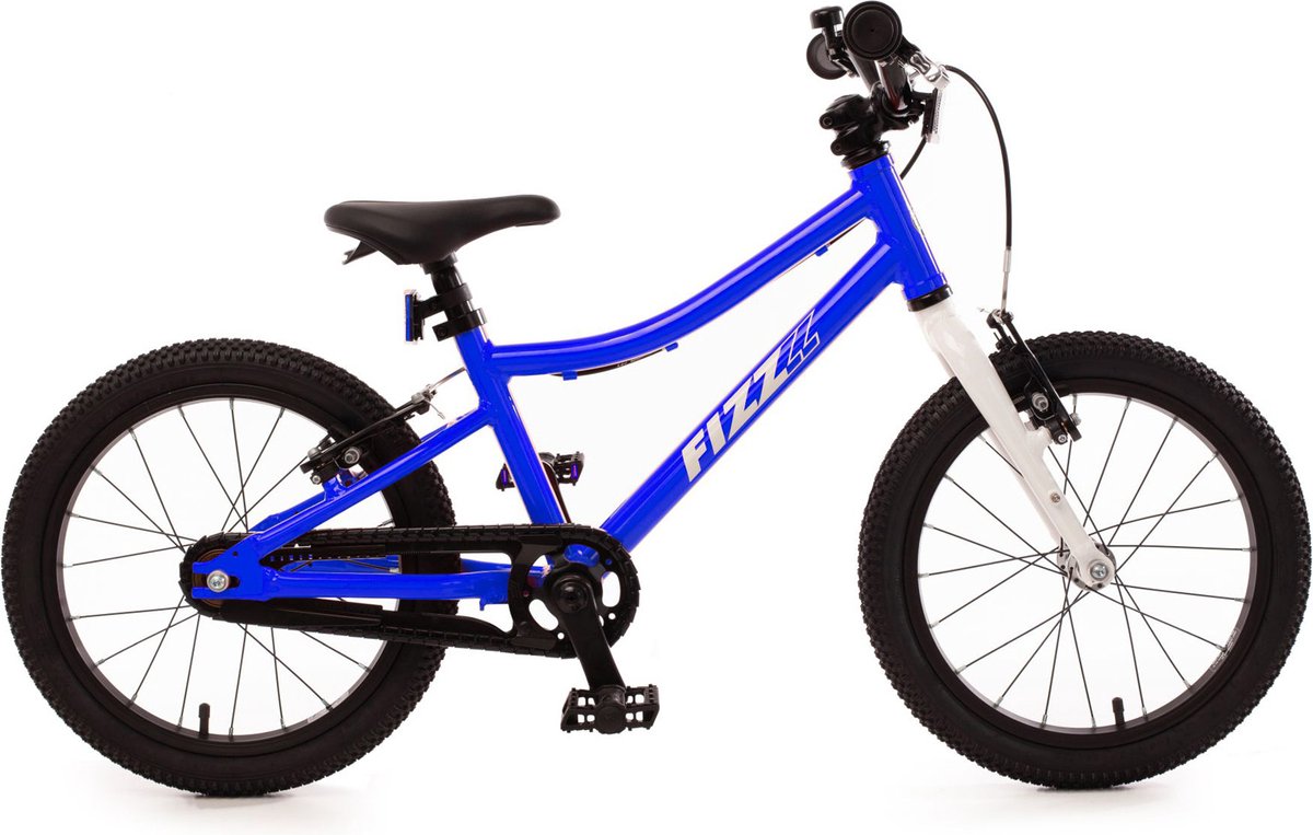 Bachtenkirch kinderfiets Fizz 16 inch alu, donkerblauw Kinderfiets kopen online