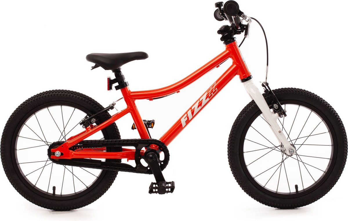 Bachtenkirch kinderfiets Fizz 16 inch alu, oranje Kinderfiets kopen online
