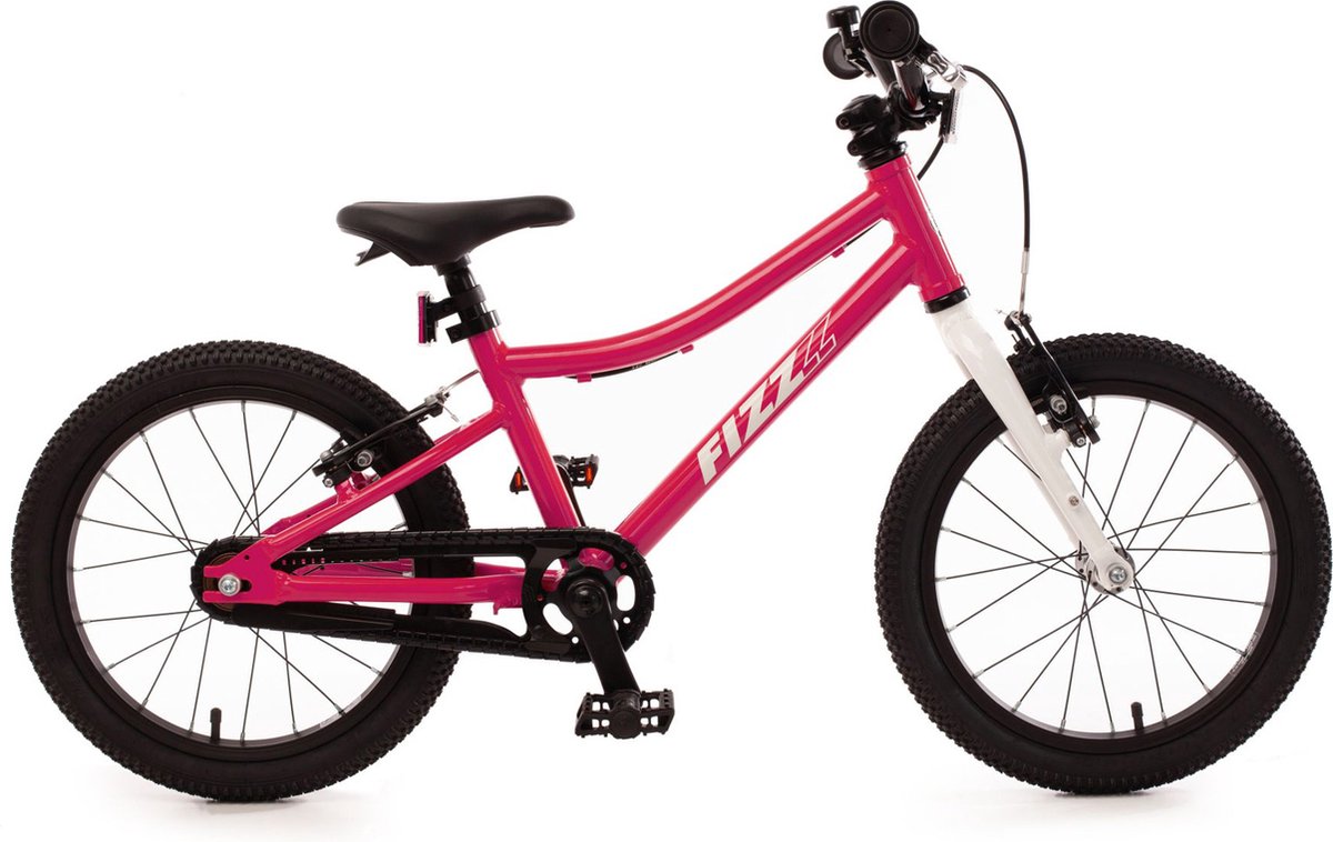 Bachtenkirch kinderfiets Fizz 16 inch alu, paars Kinderfiets kopen online