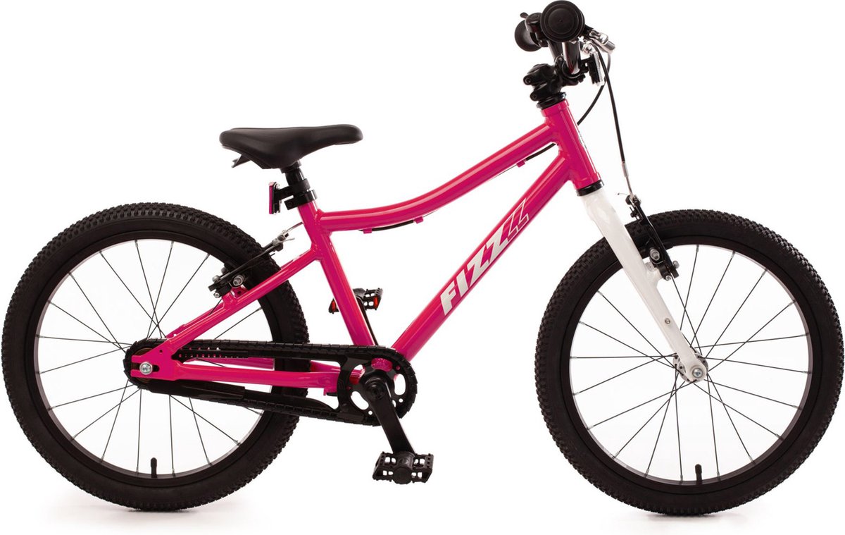 Bachtenkirch kinderfiets Fizz 18 inch alu, paars Kinderfiets kopen online
