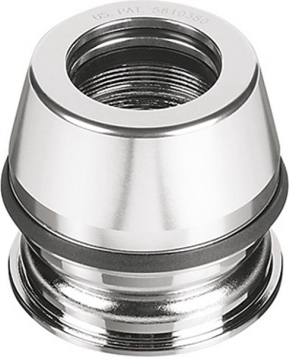 balhoofdset ergotec a118sgc 1 1 8 met draad zilver