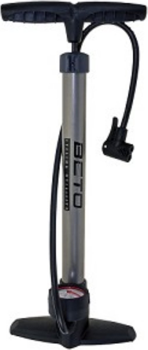 beto baanpomp staal m meter 11 bar zilver
