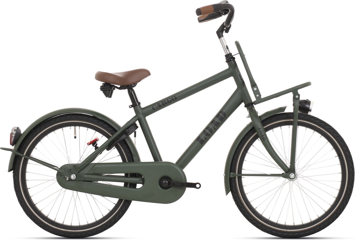 Bike Fun Load - Kinderfiets - Mannen - Donkergroen - 20 Kinderfiets kopen online