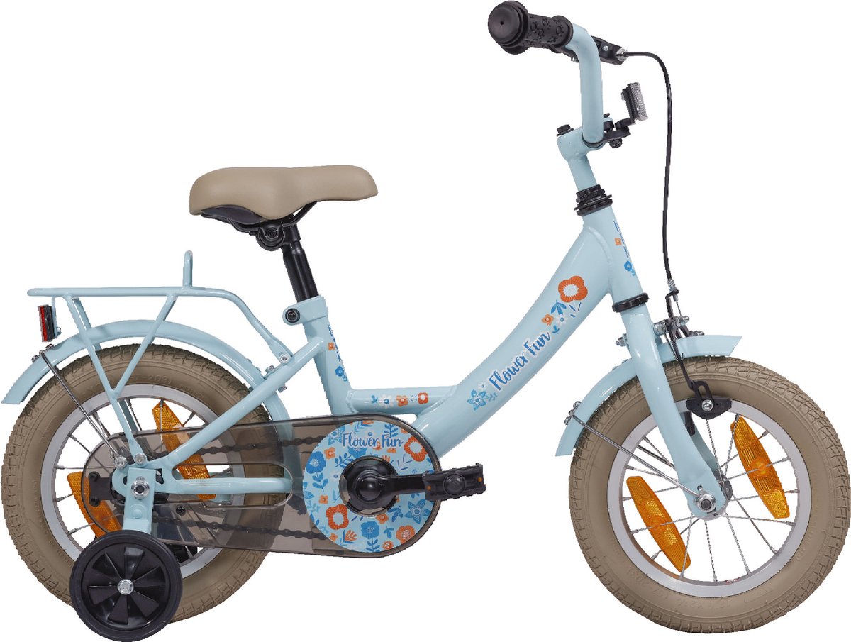 Bikefun Fiets Bike Fun 12 RN Flower Fun Kinderfiets kopen online