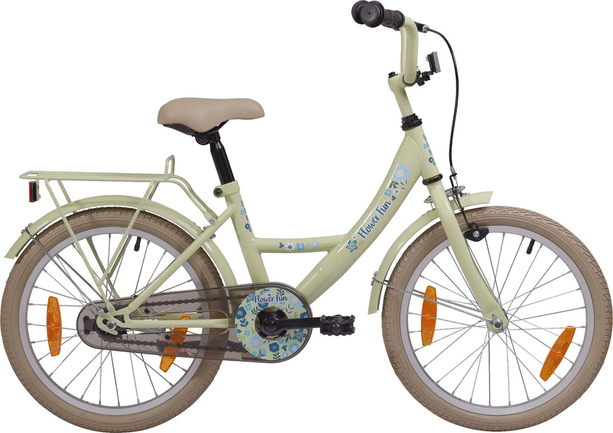 Bikefun Fiets Bike Fun 18 RN Flower Fun Kinderfiets kopen online