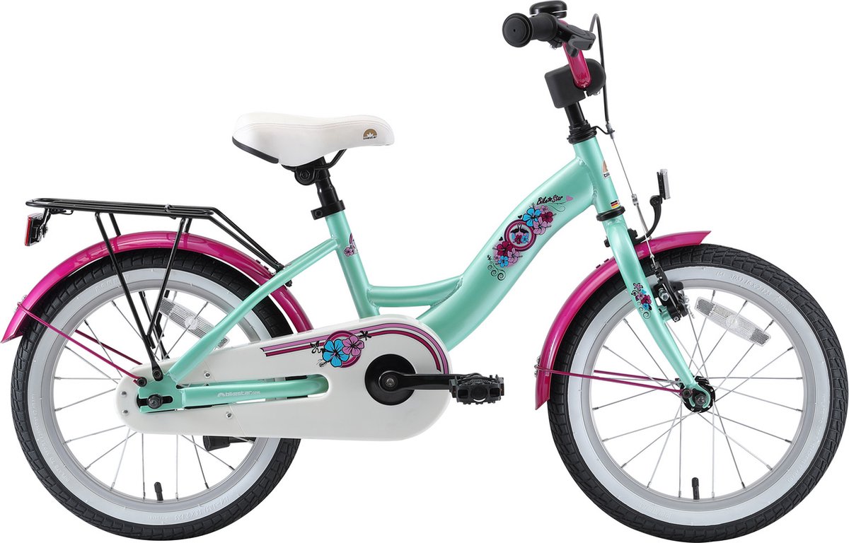bikestar 16 inch classic kinderfiets mint
