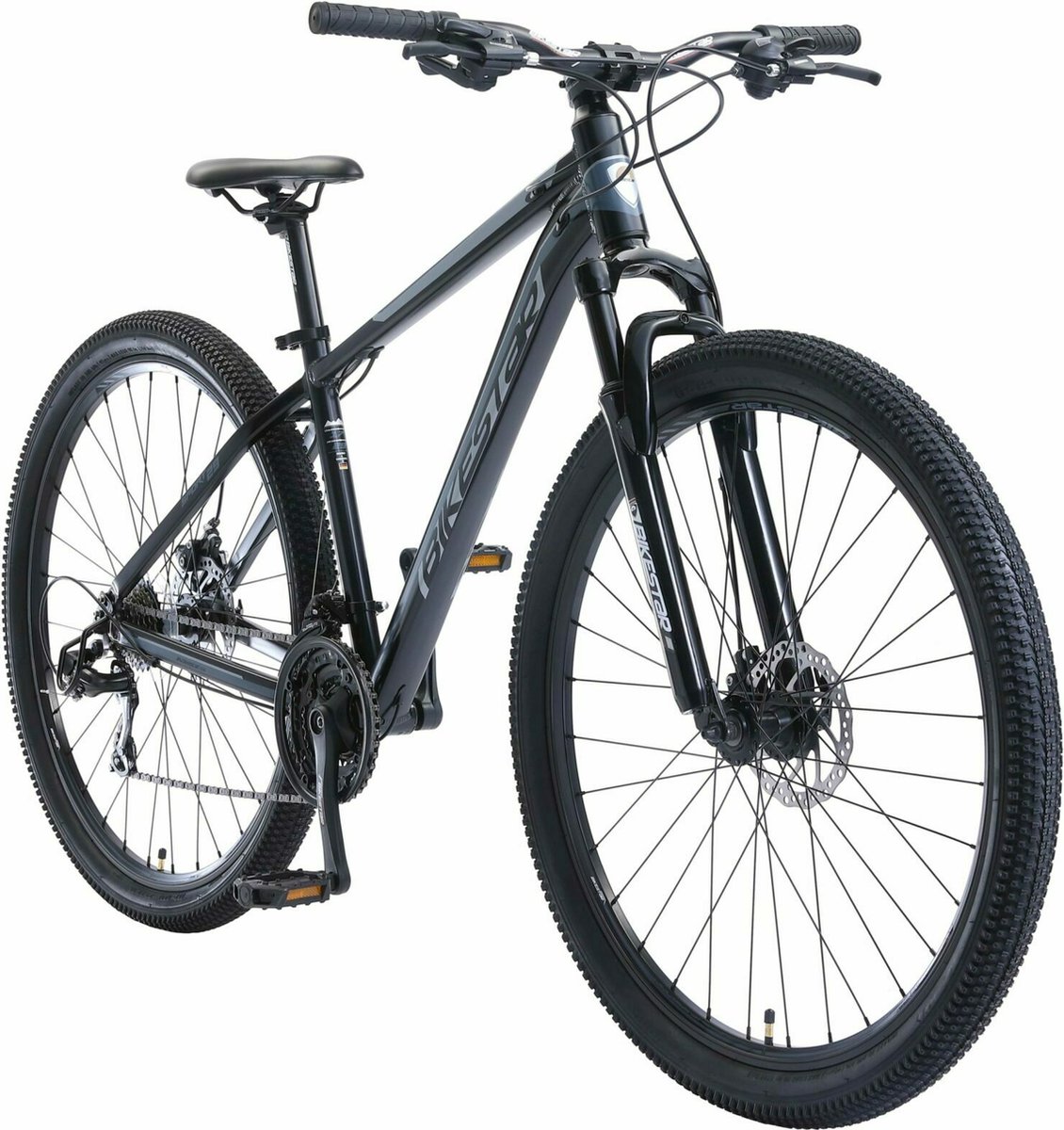 bikestar 29 inch 21 speed hardtail sport mtb blauw