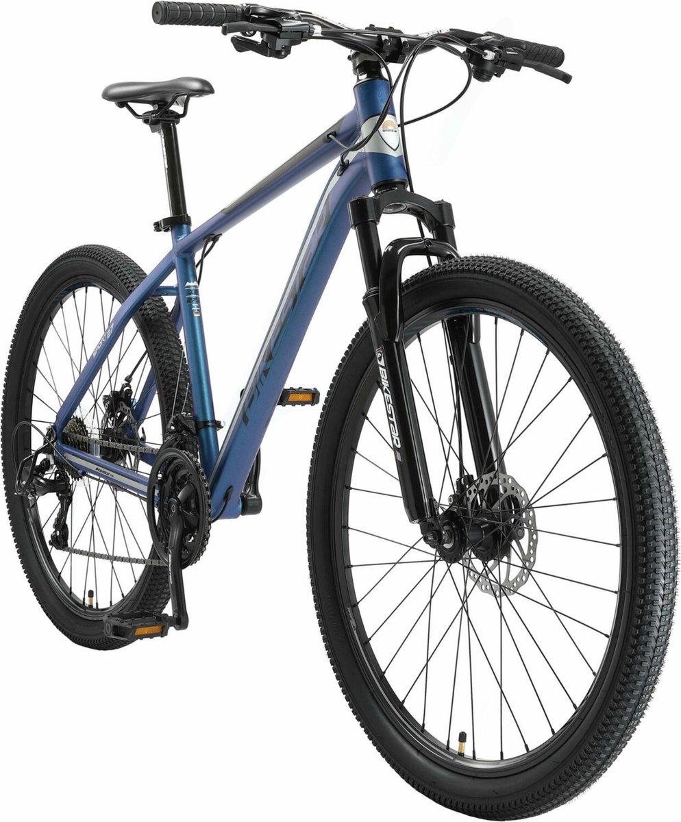 bikestar hardtail alu mtb sport large 27 5 inch 21 speed