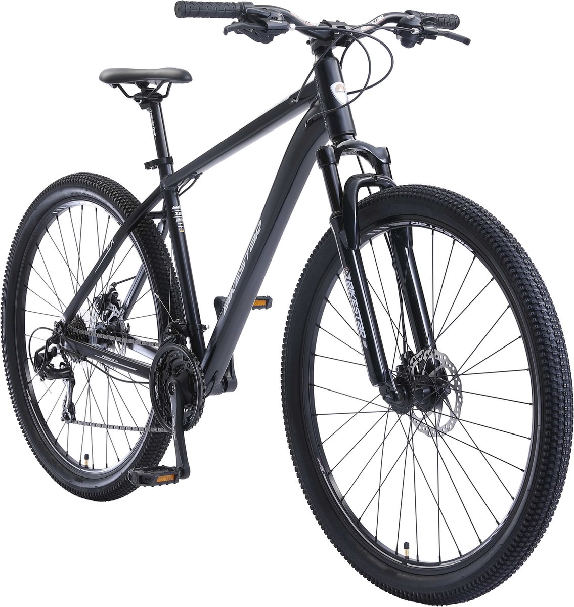 bikestar hardtail alu mtb sport large 29 inch 21 speed